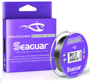 Seaguar Smackdown Braid 150 Yards Stealth Gray Discounts of high quality at  low price 